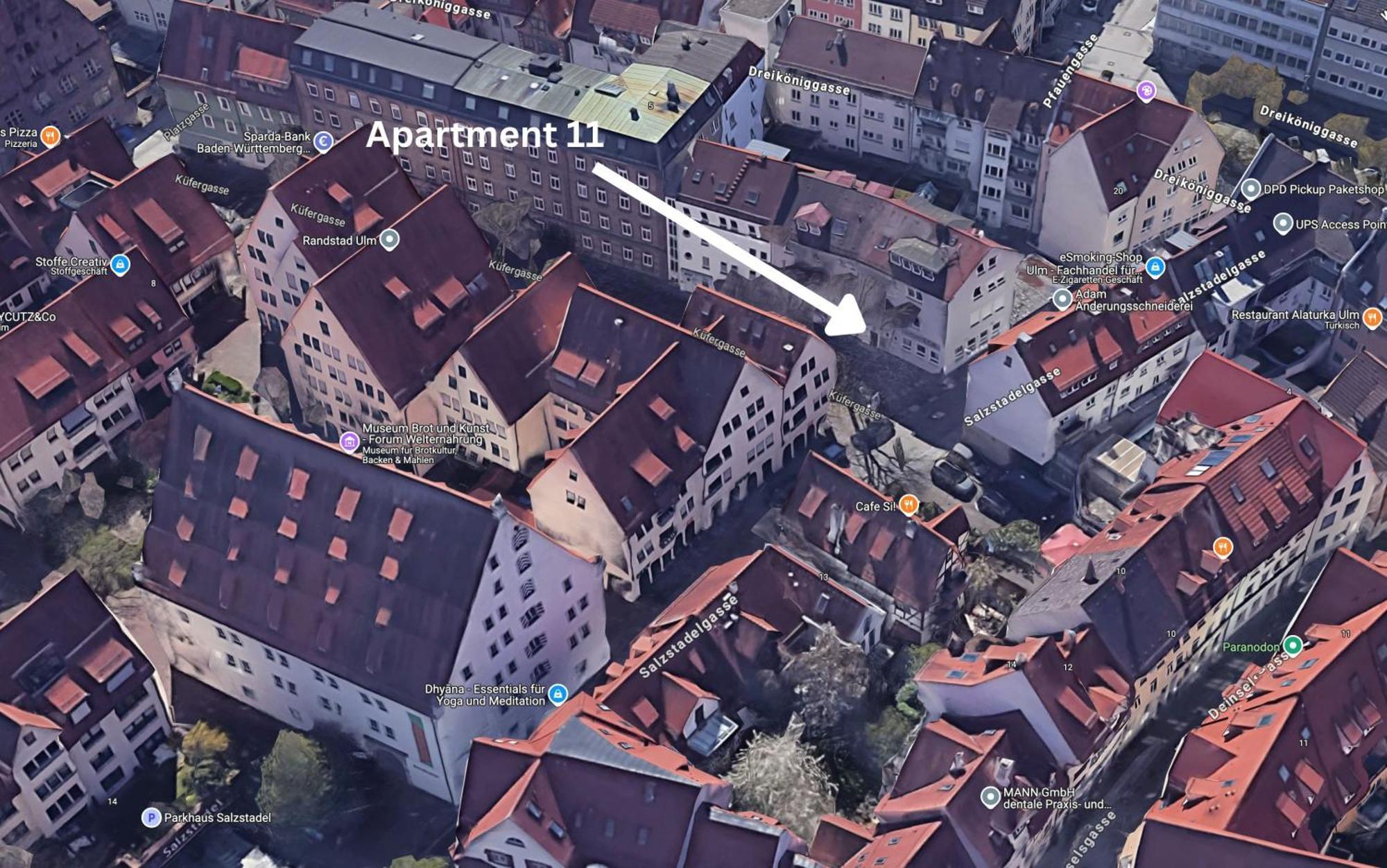 Apartment11 乌尔姆 外观 照片